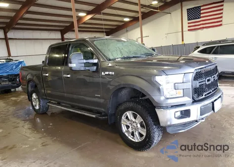 2016 Ford F150 Supercrew from USA, damaged, VIN 1FTEW1EP5GFA74750